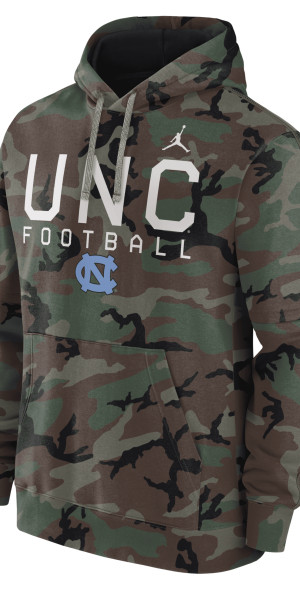 Jordan Brand Carolina College Hoodie Nike Men's North Carolina Tar