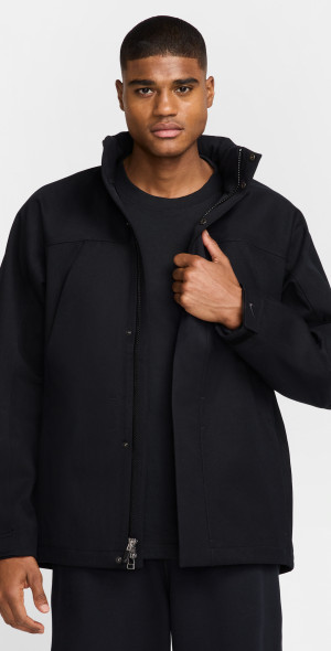 nike wool jacket
