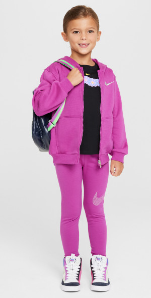 nike leggings and hoodie set