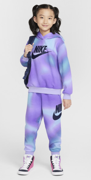 purple nike set womens