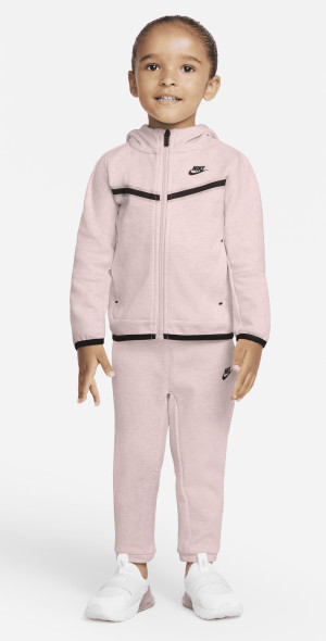 Nike - Sportswear Tech Fleece Baby (12-24M) Zip Hoodie and Pants