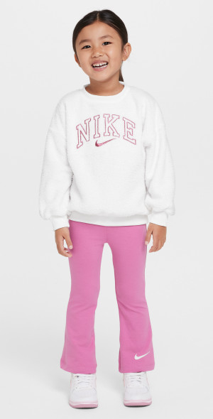 pink nike leggings set