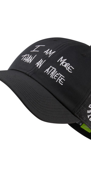 i am more than an athlete cap
