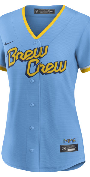 Nike Women's MLB Milwaukee Brewers City Connect (Christian