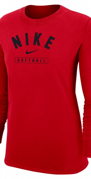 nike womens softball sweatshirt