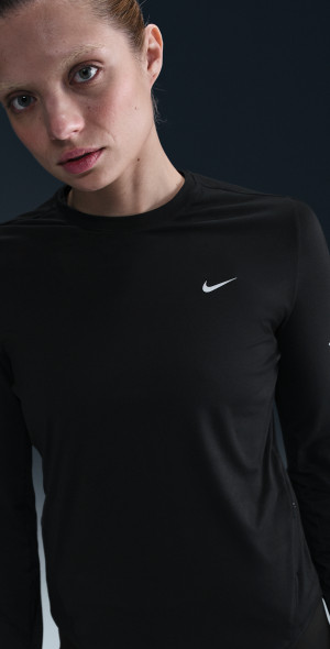 nike running long sleeve top womens