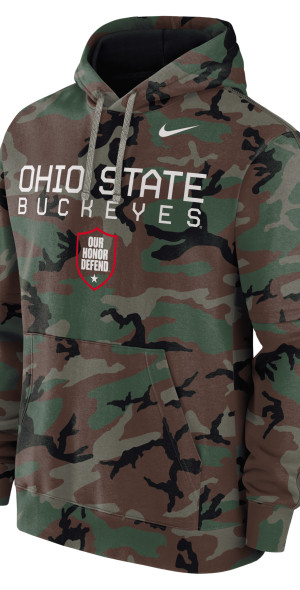 Nike - Ohio State Buckeyes Military Appreciation Club Men's