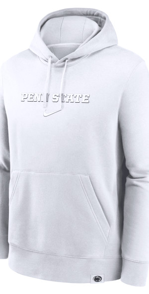 white penn state hoodie nike