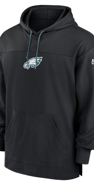 black nike eagles hoodie
