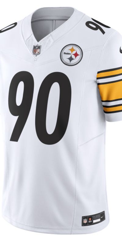 Nike Watt Pittsburgh Steelers Men's Dri-FIT NFL Limited