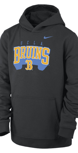 送料無料◆2025新品  Kids' Big Fleece Club UCLA - Nike (Boys') Pullover College ウェア