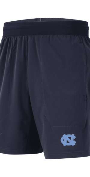 unc blue nike shorts