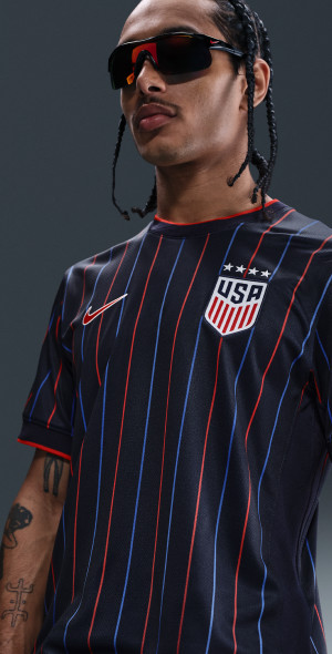 Nike - USWNT 2025 Stadium Away (Team) Men's Dri-FIT Soccer Replica ...