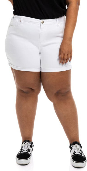 Bermuda Shorts High Waisted Denim Shorts Nordstrom White Jean