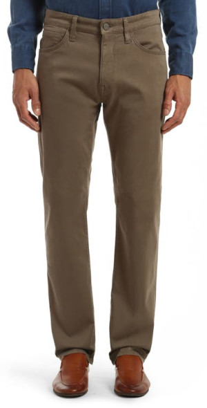 34 Heritage - Charisma Relaxed Fit Stretch Five-Pocket Pants in Canteen ...