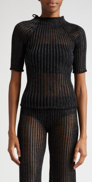 A. ROEGE HOVE Sofie トップス（A. Roege Hove - Patricia Sheer  