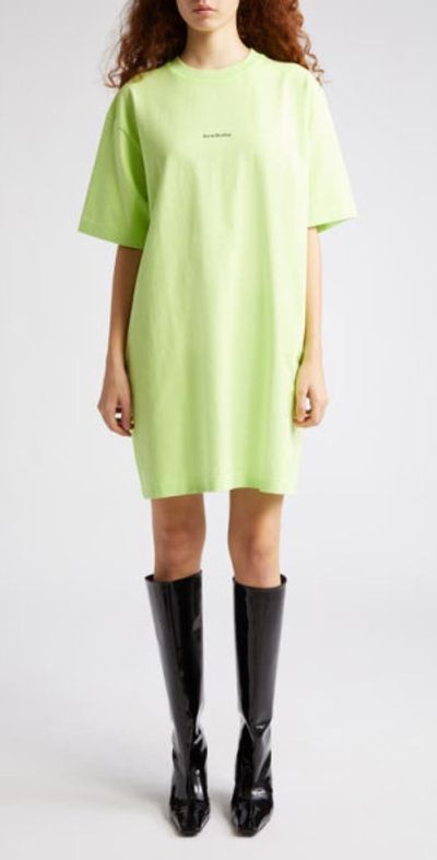 acne dress green Acne Studios – Acne Studios Ruched Midi Dress in Barcelona or Shop Online  Mujer 721-000361 01