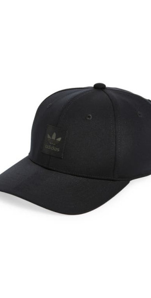 adidas Venture Webbing Snapback Hat in Black at Nordstrom