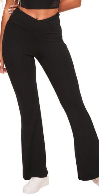 Adore Me Adore Me Donna Yoga Pants in Black at Nordstrom, Size X-Small L