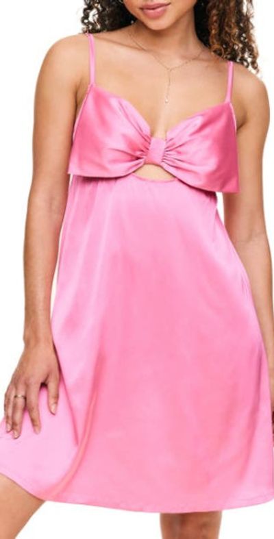 Adore Me Adore Me Janessa Slip in Medium Pink at Nordstrom, Size X-Small