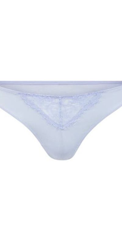 Adore Me Adore Me Leigha Thong Panties in Light Blue at Nordstrom, Size 1X