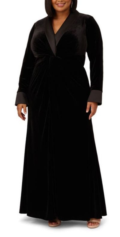 knee length dresses for ladies Adrianna Papell 81917310 - Long Sheath Dress main image 1
