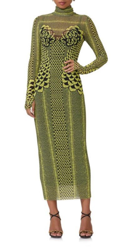 african black tie dress code AFRM - Shailene Mesh Dress main image 1