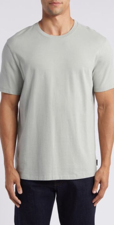 AG AG Bryce Crewneck T-Shirt in Pacific Chrome at Nordstrom, Size X-Small