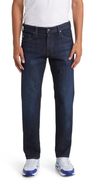 AG - Graduate Straight Leg Jeans in Keys at Nordstrom