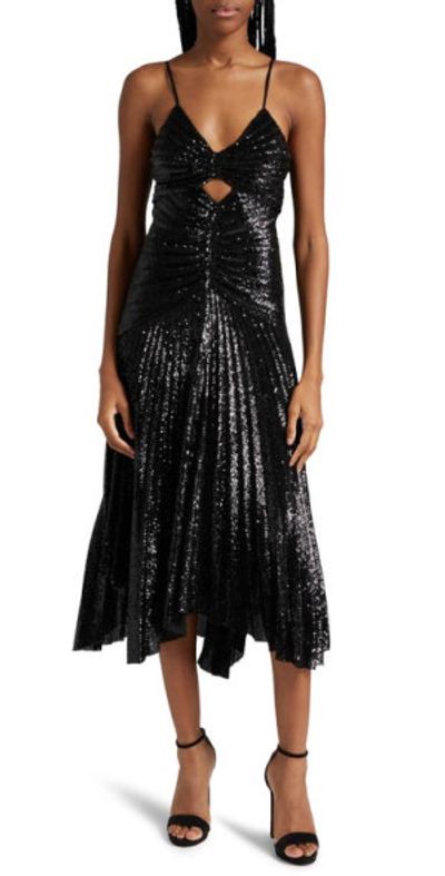 alc black cut out dress A.L.C Size:38 Short Jacket+32 Waist Adjustable 28to34)(Height: 5 4 to5 7 )(Neck  15-16.5)S-M)
