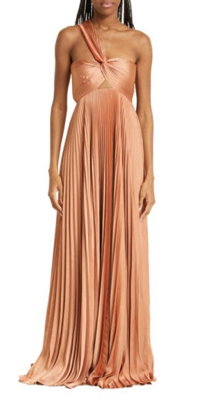 alc asymmetrical dress ALC Women's Adriana Handkerchief Dress  Saint Bernard