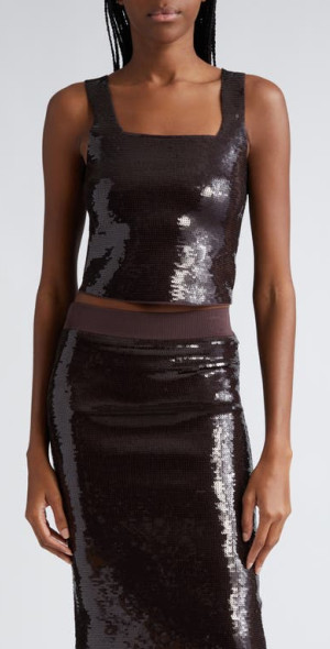 alc sequin top
