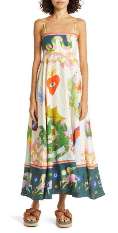 formal green dresses for women Alemais Alfie Sundress 4 AU / 0 US