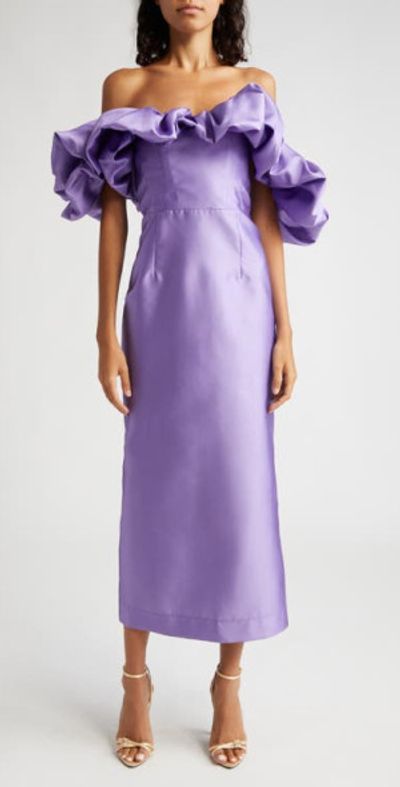 alemais purple dress ALEMAIS