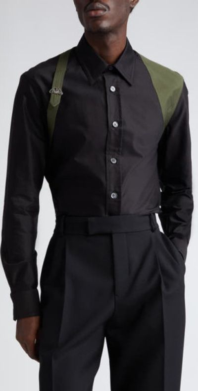 dress shirt with harness Men's Harness Dress Shirt: Fit, Fabric & Style