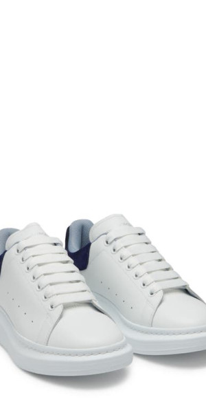 alexander mcqueen shoes navy