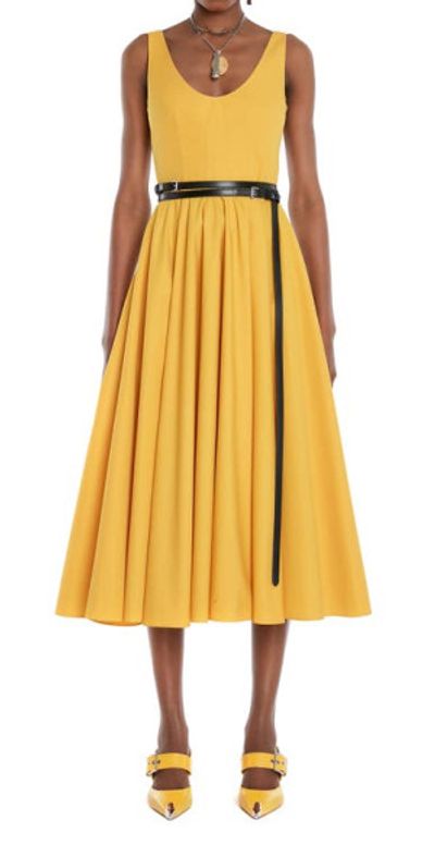 strapless open back dress 2007 Alexander McQueen Butterfly Motif Silk Asymmetric Billow Sleeve B