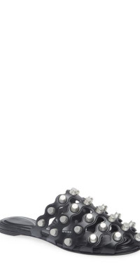 【送料&関税込】Alexander Wang Nala 105 Crystal Ruffle Sanda 8e5515385d06953b63ba1612178939