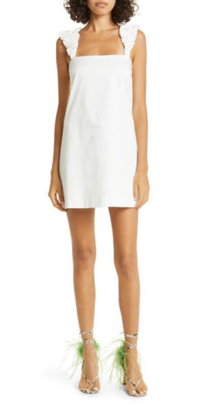 white slip dress mini Mini Slip Dress