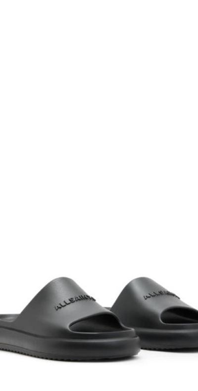 AllSaints AllSaints Dune Slide Sandal in Black