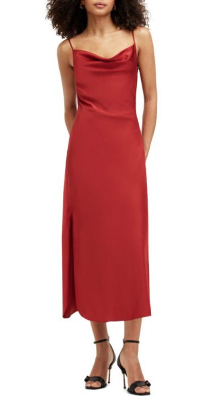 strapless open back dress Sherri Hill 56950 - Long Stretch Satin Sheath Dress main image 1