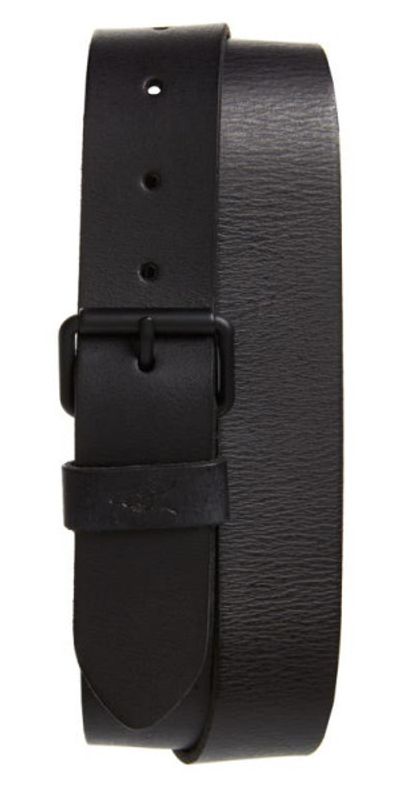 AllSaints AllSaints Leather Belt in Black at Nordstrom