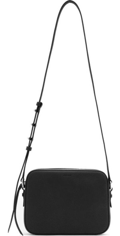 allsaints cooper leather backpack The Same Direction The AllSaints Finn leather backpack in black combines style and functionality for the modern man WORKSHOP SHOULDER BAG COGNAC