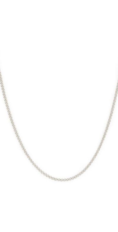 AllSaints AllSaints Men's Curb Chain Necklace