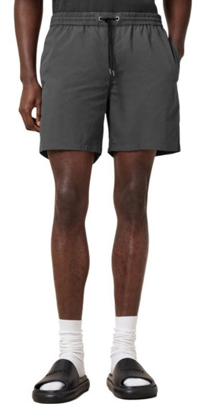 AllSaints AllSaints Warden Swim Trunks in Pitched Blue at Nordstrom, Size Large