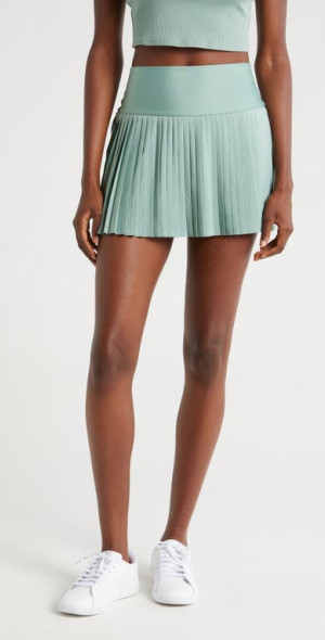 Alo - Grand Slam Tennis Skirt in Botanical Green at Nordstrom
