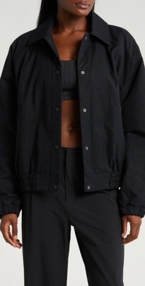 Alo - MVP Cotton Jacket in Black