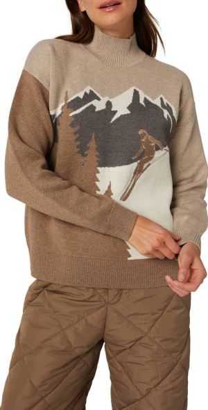 トップス stone  95aw mockneck knit jumper M PRETTYGARDEN Women's Chunky Knit Sweaters 2026 Fall Long Sleeve