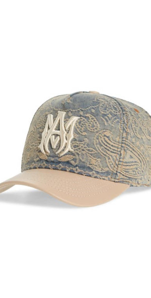 【国内正規】AMIRI Baroque Logo Dad Cap 国内正規】AMIRI BAROQUE LOGO DAD HAT アミリ - メルカリ