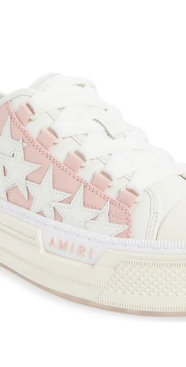 AMIRI AMIRI Stars Court Platform Sneaker in Evening Sand at Nordstrom, Size 5Us